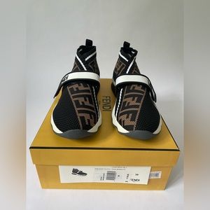 Fendi “Love” Sneakers Size 39, New in Box